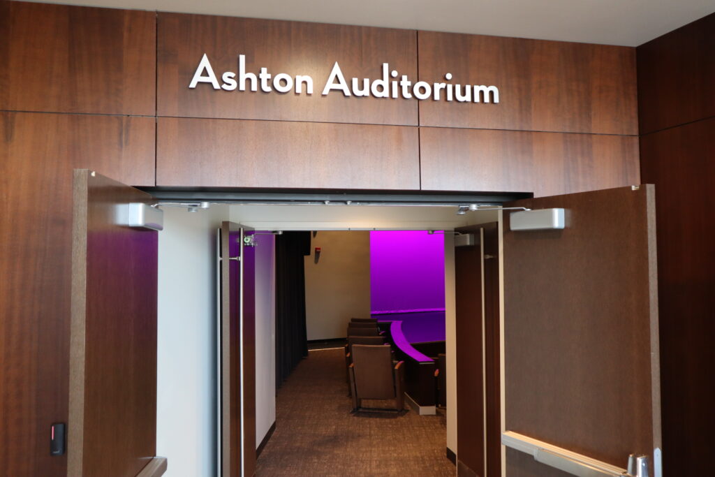 Ashton Auditorium